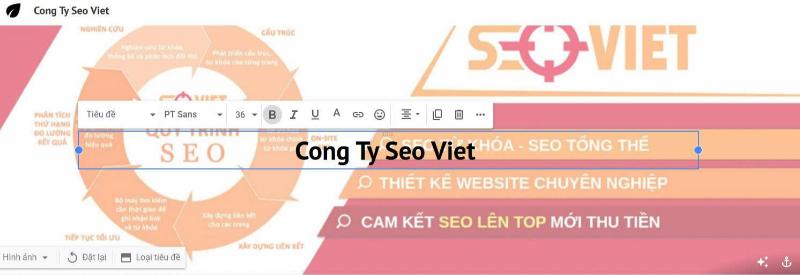Nhập tiêu đề của trang web
