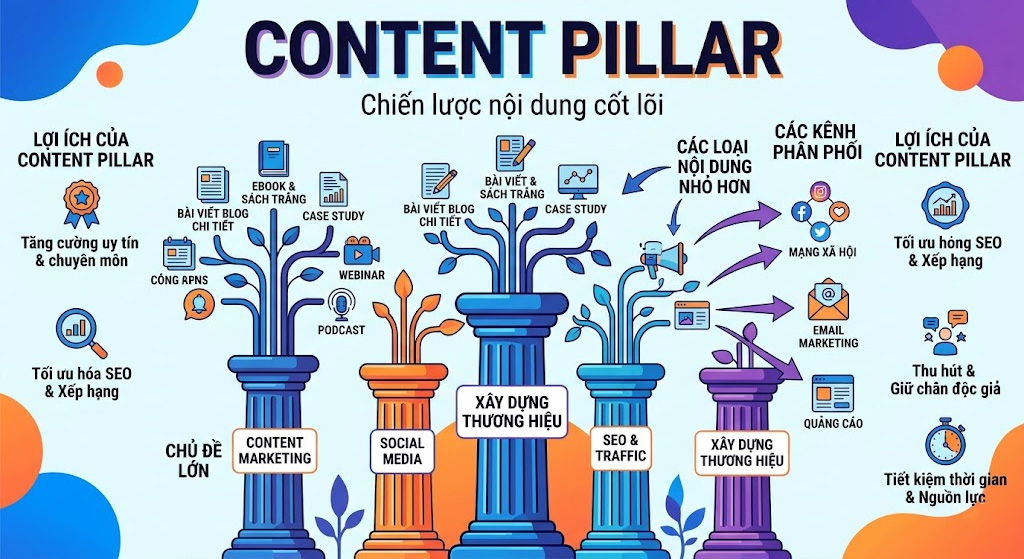 Content Pillar là gì?
