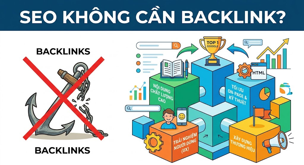 Seo không cần backlink