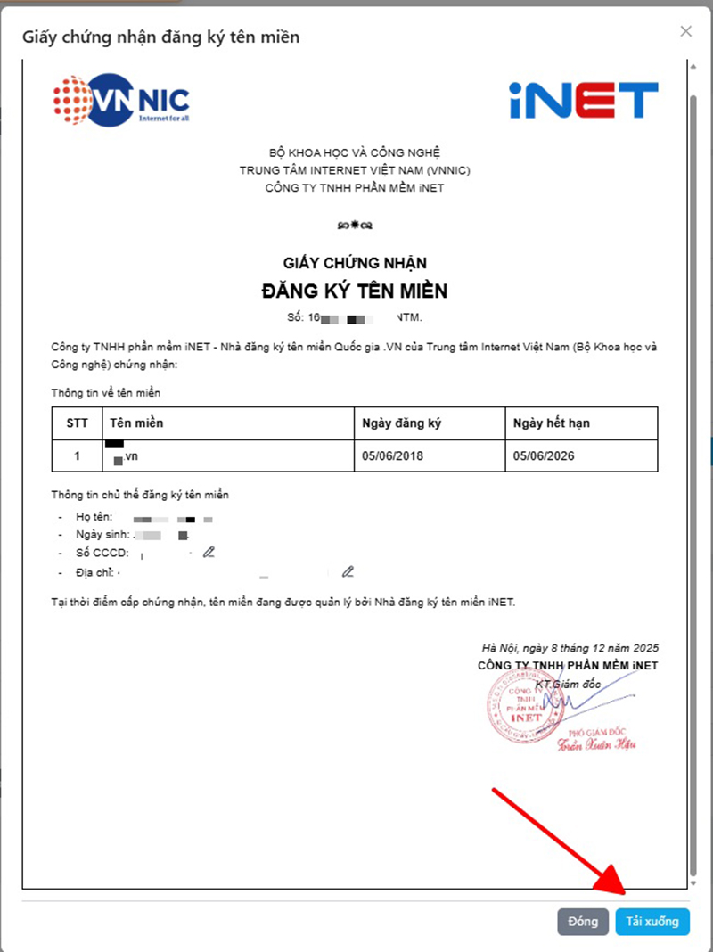 Cach-lay-giay-chung-nhan-tai-iNET
