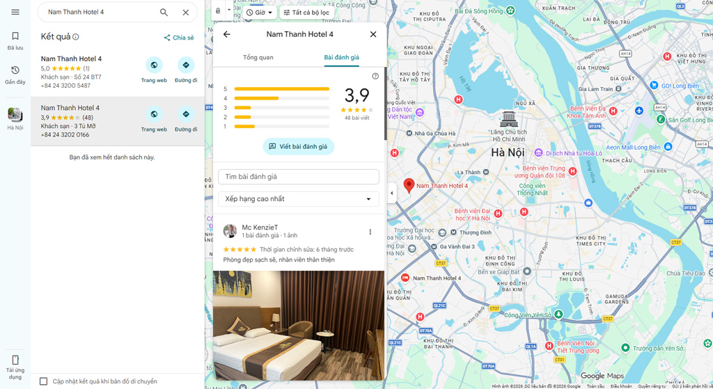 Dịch vụ SEO Map