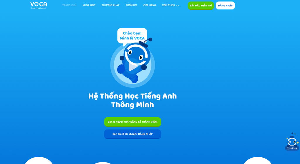 Nền tảng học Ngoại ngữ tự động