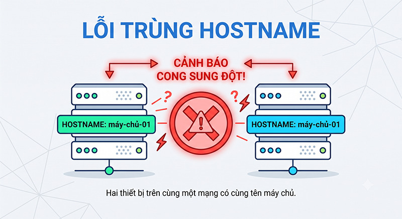 Loi-1-May-tinh-bao-trung-ten-may-chu-trong-mang-LAN-Trung-Hostname