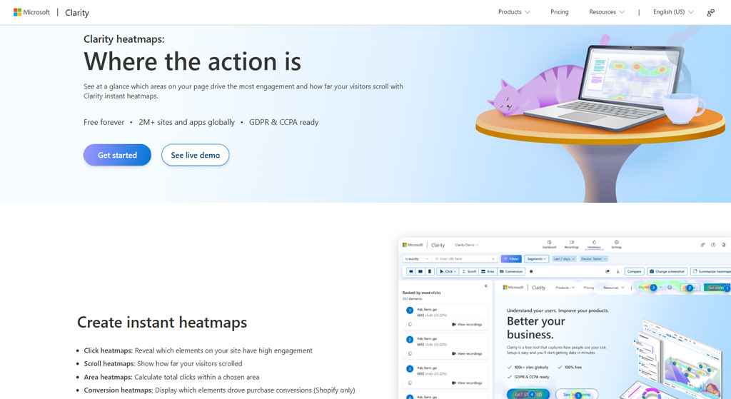Microsoft Clarity