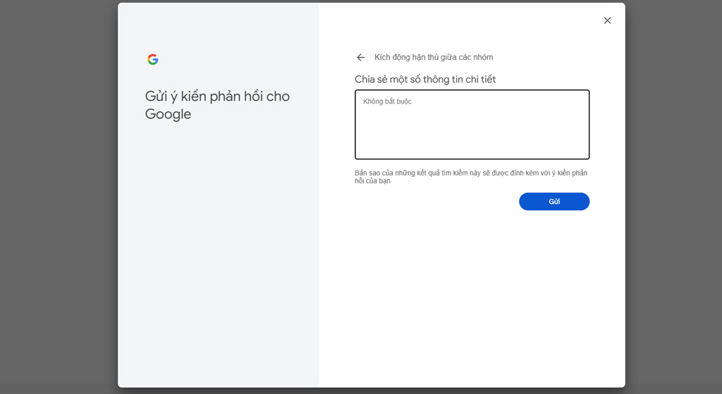 Chia sẻ một số thông tin chi tiết