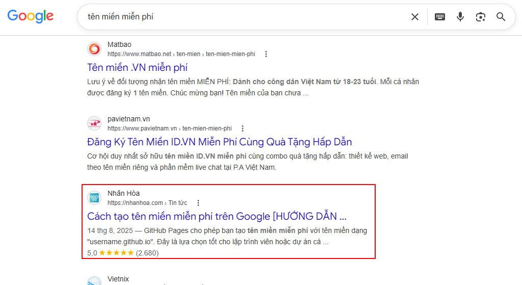 Search Intent Ý định phân mảnh