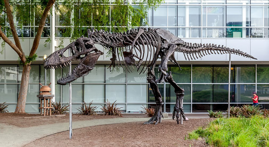 Bộ xương khủng long bạo chúa T-Rex