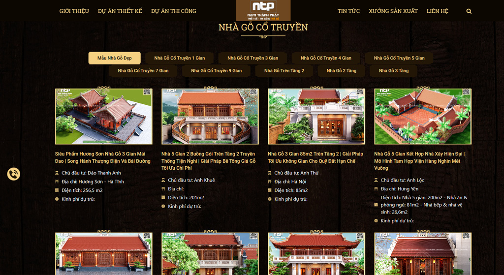 So sánh mức độ uy tín của website nhà gỗ chuyên nghiệp với các nền tảng khác