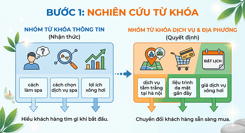SEO website spa, thẩm mỹ viện: Tăng booking bền vững 2 Buoc-1-Nghien-cuu-tu-khoa-theo-pheu-khach-hang