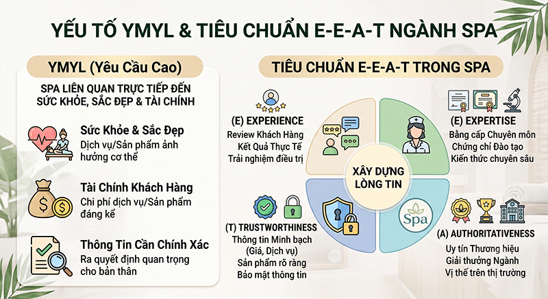 SEO website spa, thẩm mỹ viện: Tăng booking bền vững 1 Yeu-to-YMYL-va-tieu-chuan-E-E-A-T-khat-khe