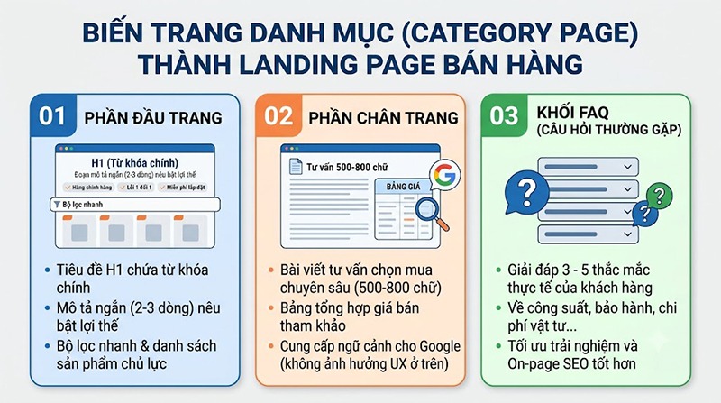 Hướng dẫn SEO website điện máy tăng cạnh tranh & chuyển đổi