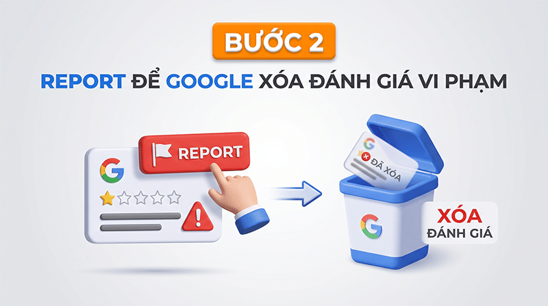 Cách khóa đánh giá trên Google: Các bước xử lý "bão" 1 sao Cách khóa đánh giá trên Google: Các bước xử lý “bão” 1 sao