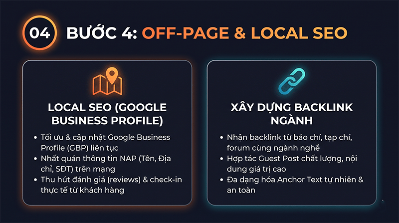 Hướng dẫn SEO website cơ khí, đột phá yêu cầu báo giá