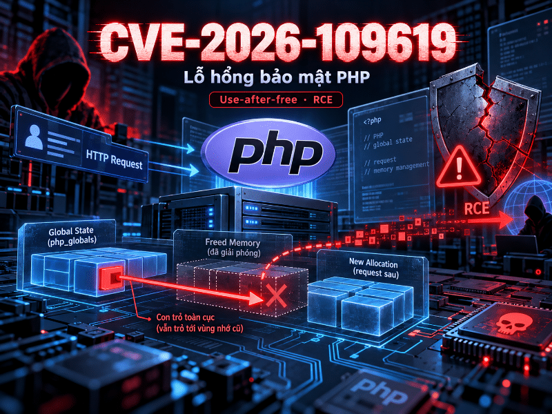PHP2Shell Lỗ hổng bảo mật nghiêm trọng trong PHP đe dọa website WordPress năm 2026