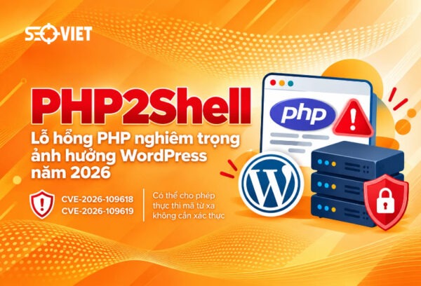 PHP2Shell Lỗ hổng bảo mật nghiêm trọng trong PHP đe dọa website WordPress năm 2026