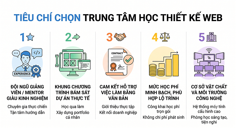 Tieu-chi-chon-trung-tam-hoc-thiet-ke-web-uy-tin