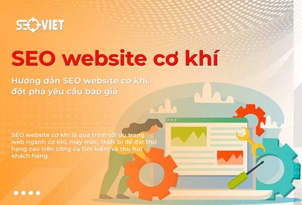Hướng dẫn SEO website cơ khí, đột phá yêu cầu báo giá