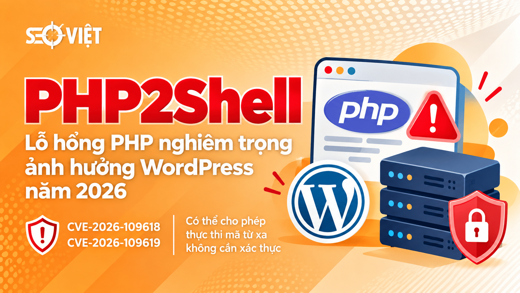 PHP2Shell Lỗ hổng bảo mật nghiêm trọng trong PHP đe dọa website WordPress năm 2026